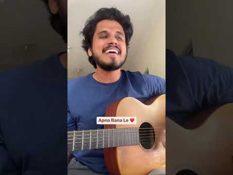 Apna bana le Acoustic Cover By Razik Mujawar