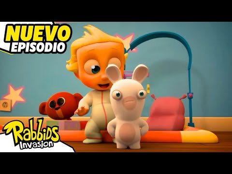 Mini-Rabbid (S02E26) | Rabbids La Invasi&oacute;n | Nuevo Episodio | Cartoon para ni&ntilde;os