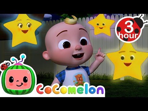 Twinkle, Twinkle Little Star (Lullaby) | Nursery Rhymes &amp; Kids Songs | [ 3 Hour Loop ]