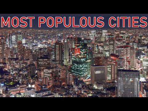 Top 50 Biggest Urban Areas in the World