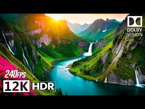 BREATHTAKING LANDSCAPE 12K HDR (PLANET EARTH) DOLBY VISION&trade; 240FPS