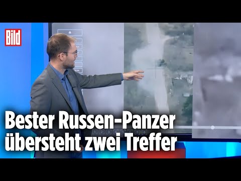 Ukraine setzt jetzt voll auf Kamikaze-Drohnen | BILD-Lagezentrum