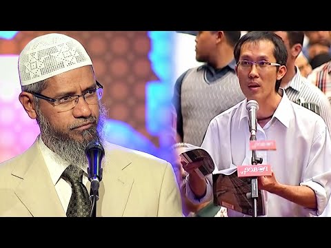 Japanese Pastor Argue with Dr Zakir Naik Woman Rights in Islam