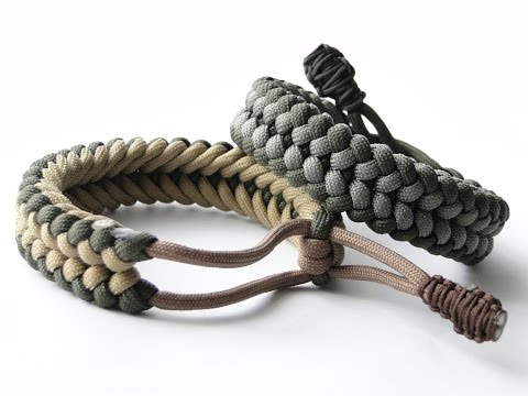 How to Make a &quot;Mad Max Style&quot; Sanctified Paracord Bracelet-Bonus:Cobra/King Cobra ending knot