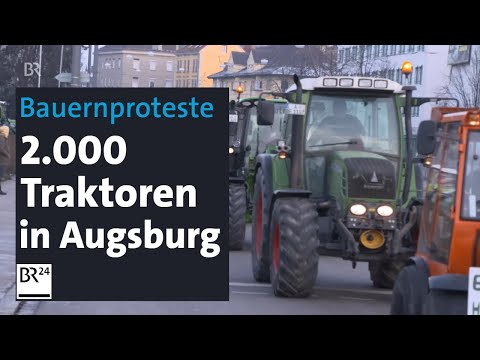 Aktionswoche: Bauernproteste gehen weiter | BR24