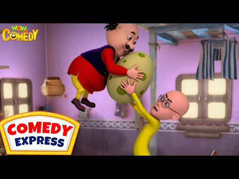 Motu Patlu को मिला Dinosaur का अंडा |Motu Patlu|Hindi Cartoon| Comedy Express|Wow Kidz Comedy| 