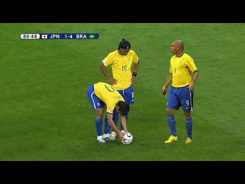 When Ronaldo, Ronaldinho &amp; Juninho Made History