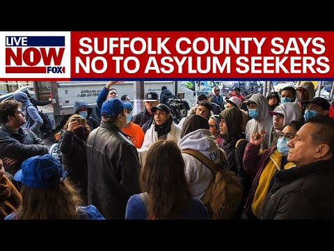 Lawmakers saying no to asylum seekers in Suffolk County, NY | LiveNOW from FOX