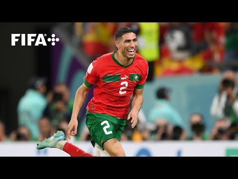 EVERY MOROCCO GOAL FROM THE 2022 FIFA WORLD CUP