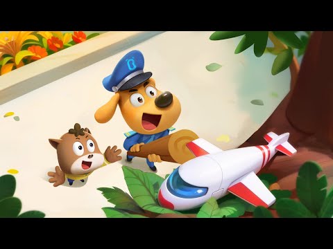 🙅&zwj;♂️Don't Climb Up High | Safety Tips | Cartoon for Kids | Police Cartoon | Sheriff Labrador