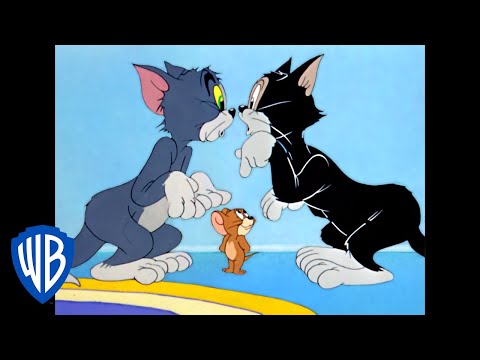 Tom y Jerry en Latino | Diversi&oacute;n Bajo Techo | WB Kids