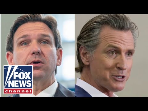 The Newsom v. DeSantis face-off is coming