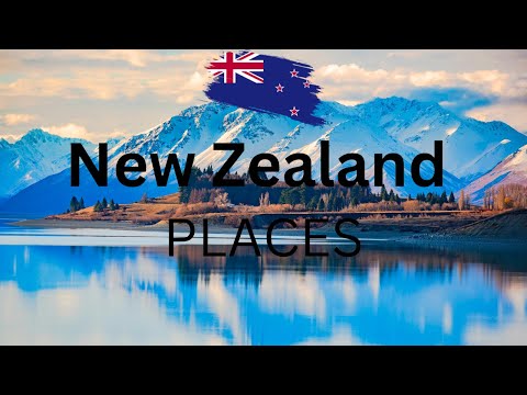 The Top 10 Places You Must Visit In New Zealand | Travel Video