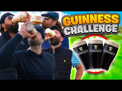 Can We Finish 36 Pints Of Guinness In Nine Holes Of Golf? (WITH RICK SHIELS)