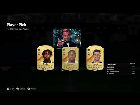 RTG 20 78+ PLAYER PICK