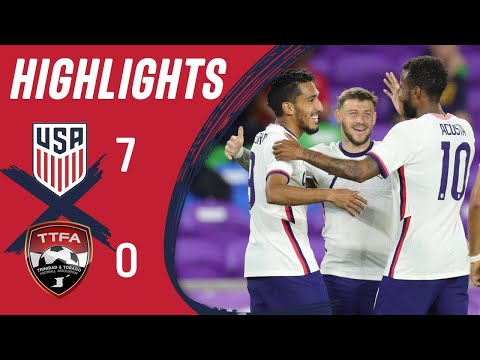 USMNT vs. Trinidad &amp; Tobago: Highlights - Jan. 31, 2021