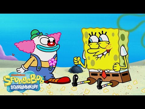 SpongeBob | Alle Clowns und Zirkusse in Bikini Bottom! | SpongeBob Schwammkopf