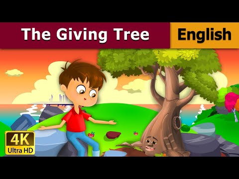 Tree's Sacrifice  | Giving Tree in English | Stories for Teenagers | 