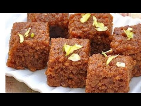 Multani Sohan Halwa | Habshi Halwa recipe 