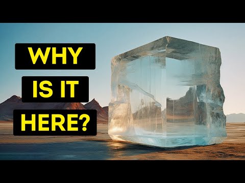 Mysterious Ice Cube in a Desert - Why Is It Not Melting?