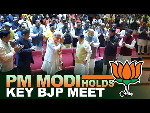 Live: PM Modi holds the BJP Parliamentary Party Meet