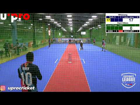 RAK Bank vs Gargash Insurance| Akzonobel vs Springfeild |Corporate Cricket League | Indoor Cricket |