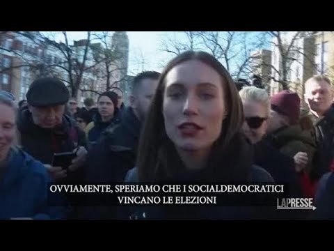 Elezioni Finlandia, premier Sanna Marin: &laquo;Vogliamo rimanere una societ&agrave; aperta&raquo;