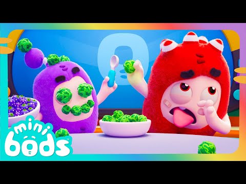 Eat Your Veggies! | Minibods Full Episodes