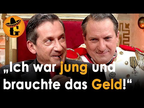 Viktor Gernot blickt auf die peinlichen Anf&auml;nge seiner Karriere zur&uuml;ck | Wir sind Kaiser