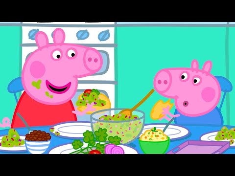 Let's Make Tacos 🌮 | Peppa Pig Official Full Episodes