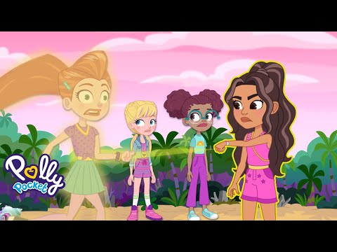 Polly Pocket: Adventure In Sparkle Cove ✨ | Episode 1 - 2 | Full Episode Compilation | Kids Movies