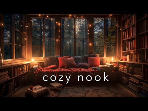 Cozy Reading Nook: Relaxing Ambient Music to Read &amp; Study