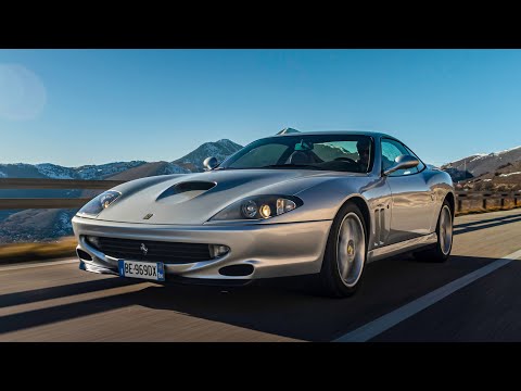 Ferrari 550 Maranello: The purity of the V12 with manual transmission - Davide Cironi (SUBS)