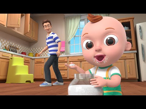 Johny Johny Yes Papa | Beep Beep Nursery Rhymes &amp; Kids Songs