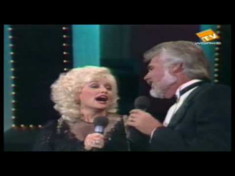 KENNY ROGERS &amp;  DOLLY PARTON -  ISLANDS IN THE STREAM - HQ Audio