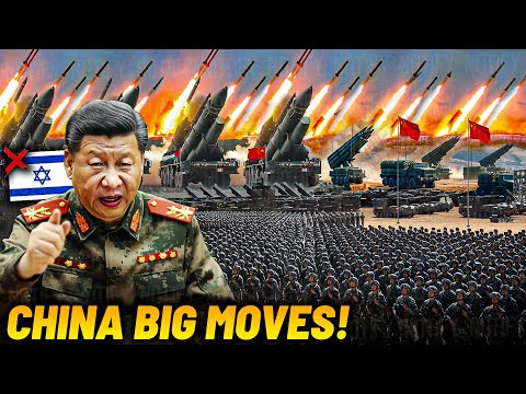 China JUST SHOWED Its CRAZY New Army Power That SHOCKED the US and Israel