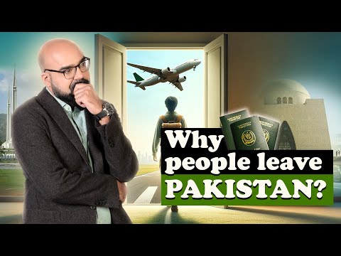 Why People Leave Pakistan?? | Junaid Akram Clips