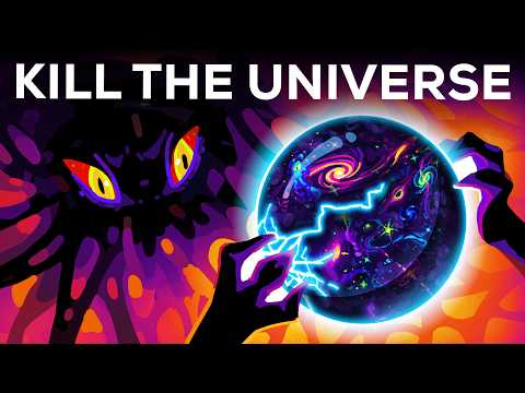 3 Ways to Destroy the Universe