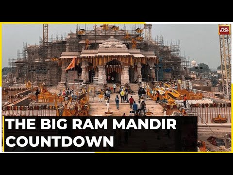 Ram Symbolism &amp; Imagery Writ Large As Ayodhya Gears Up For Grand Ram Mandir Inauguration