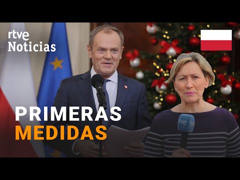 POLONIA: TUSK DESTITUYE a la c&uacute;pula de los MEDIOS P&Uacute;BLICOS | RTVE