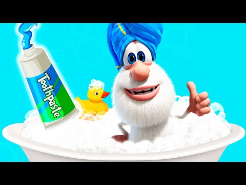 Booba 🫧 Bubble Bath 🛀 Funny cartoons for kids - BOOBA ToonsTV