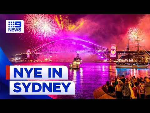 Millions to pack Sydney Harbour this New Year's Eve | 9 News Australia