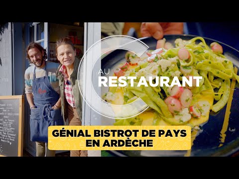 G&eacute;nial bistrot de pays en Ard&egrave;che