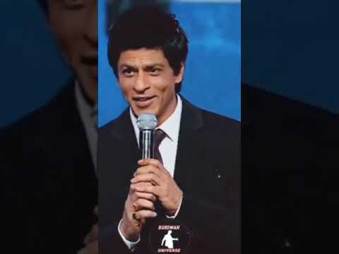 Shah Rukh Khan Heart Touching Speech ❤️ || Shah Rukh Khan WhatsApp Status | SRK status 