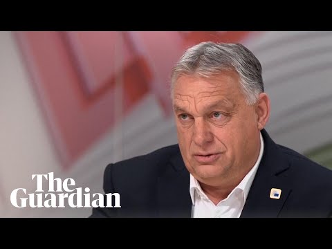 Viktor Orb&aacute;n on why he blocked EU aid package for Ukraine