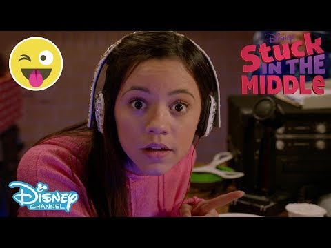 Stuck in the Middle | Harley's Basketball Broadcast ??Sneak Peek | Official Disney Channel UK