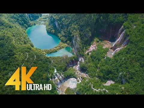 4K Drone Footage - Bird's Eye View of Croatia, Europe - 3 Hour Ambient Drone Film