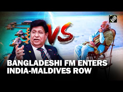 &ldquo;Not acceptable&hellip;&rdquo; Bangladesh FM enters Maldives Row; condemns derogatory remarks against PM Modi