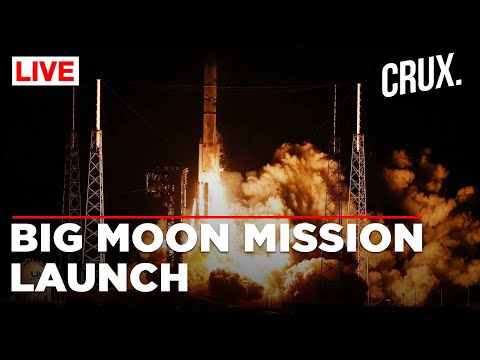 Watch 1st Commercial Moon Mission Take Off | Astrobotic Launches Peregrine Lander Via Vulcan Centaur