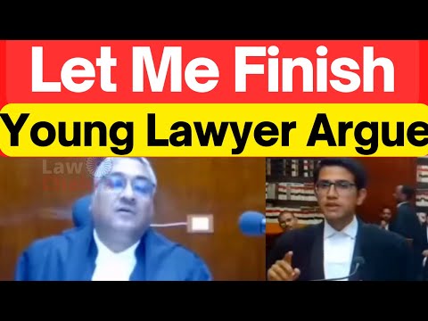 Awesome Argue by Young Lawyer, Heated Argument in Court  